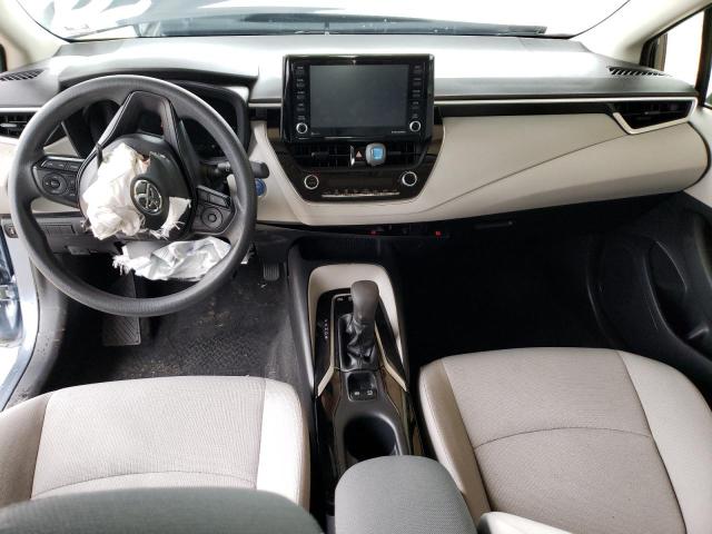 Photo 8 from auction – 2022 TOYOTA COROLLA LE with VIN JTDEAMDE8N3010278
