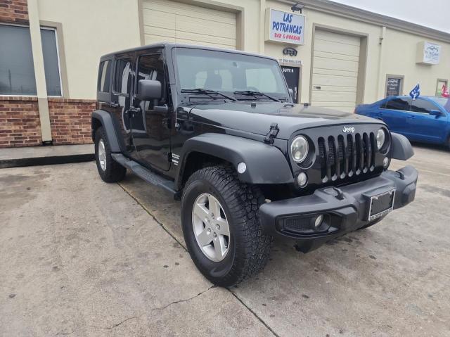JEEP WRANGLER U 2015 with VIN 1C4BJWDG7FL762751 - Photo from auction