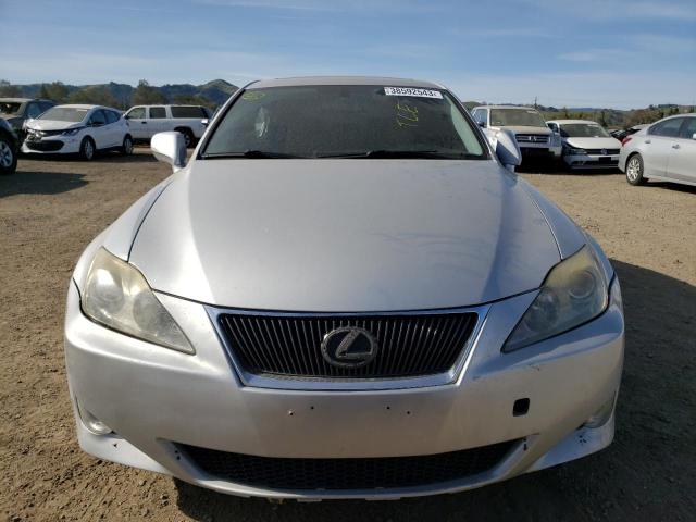 Photo 5 from auction – 2007 LEXUS IS 250 with VIN JTHBK262872034143