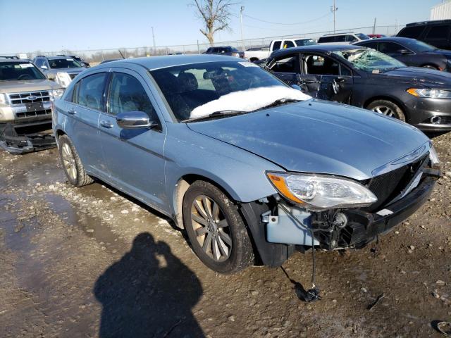 Photo 4 from auction – 2013 CHRYSLER 200 LIMITE with VIN 1C3CCBCGXDN598670