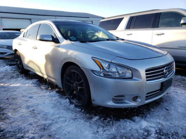 Photo 4 from auction – 2009 NISSAN MAXIMA S with VIN 1N4AA51EX9C859462