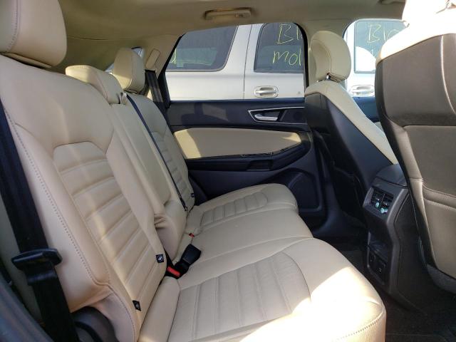 Photo 11 from auction – 2015 FORD EDGE SEL with VIN 2FMTK4J89FBC24115