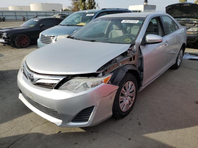 TOYOTA CAMRY L 2014 with VIN 4T4BF1FK4ER431691 - Photo from auction