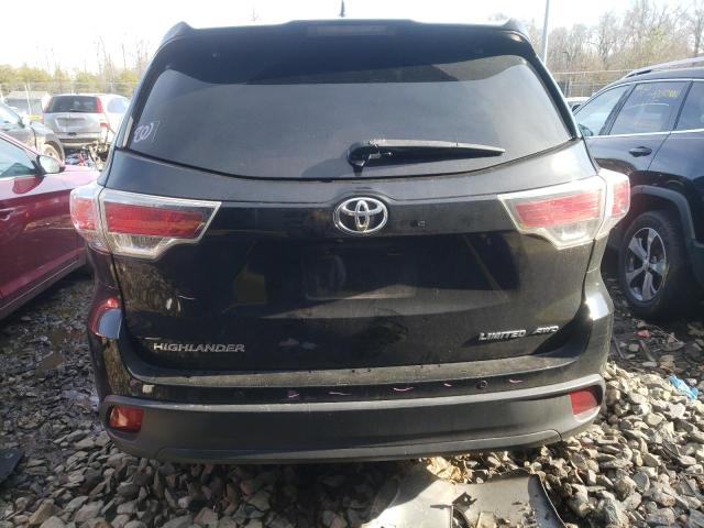 Photo 6 from auction – 2014 TOYOTA HIGHLANDER with VIN 5TDDKRFH5ES038972