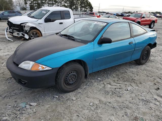 Photo 1 from auction – 2000 CHEVROLET CAVALIER with VIN 1G1JC1243Y7156000