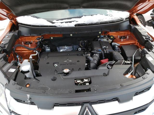 Photo 12 from auction – 2022 MITSUBISHI OUTLANDER with VIN JA4APUAU5NU021266