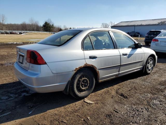 Photo 3 from auction – 2001 HONDA CIVIC DX with VIN 2HGES16211H525680