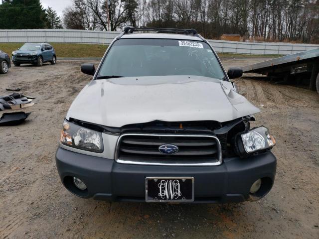 Photo 5 from auction – 2005 SUBARU FORESTER 2 with VIN JF1SG63675H728694