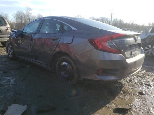 Photo 2 from auction – 2016 HONDA CIVIC LX with VIN 19XFC2F57GE011403