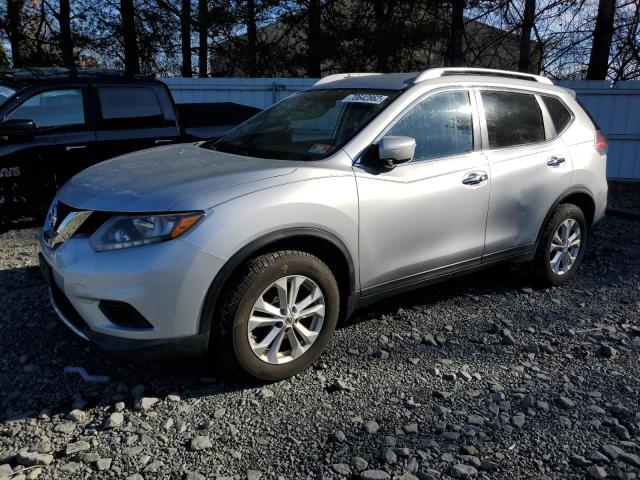 NISSAN ROGUE S 2015 with VIN KNMAT2MV3FP558955 - Photo from auction