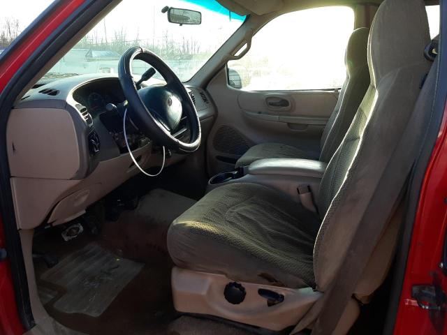 Photo 7 from auction – 1999 FORD F150 with VIN 1FTRX18L5XNC20898
