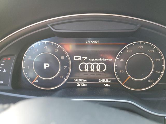 Photo 9 from auction – 2018 AUDI Q7 PREMIUM with VIN WA1LAAF70JD014554