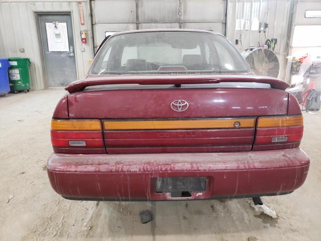 Photo 6 from auction – 1995 TOYOTA COROLLA with VIN 1NXAE04B8SZ249722