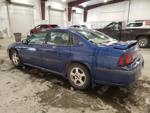 Photo 2 from auction – 2003 CHEVROLET IMPALA LS with VIN 2G1WH52K439356873
