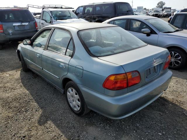 Photo 2 from auction – 2000 HONDA CIVIC BASE with VIN 2HGEJ6618YH540386