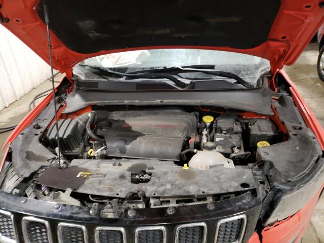 Photo 11 from auction – 2018 JEEP COMPASS SP with VIN 3C4NJDAB1JT484338