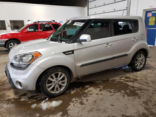 KIA SOUL 2013 z numerem VIN KNDJT2A57D7759985 - Zdjęcie z aukcji