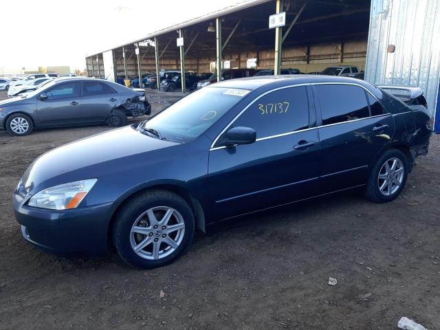 Photo 1 from auction – 2004 HONDA ACCORD EX with VIN 1HGCM66524A093791