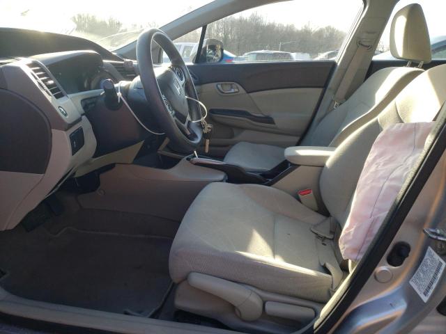 Photo 7 from auction – 2012 HONDA CIVIC LX with VIN 2HGFB2F52CH326824