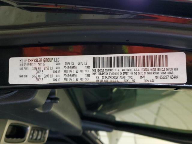 Photo 14 from auction – 2012 JEEP LIBERTY JE with VIN 1C4PJMFK9CW214529