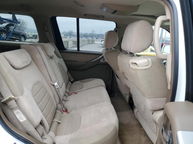Photo 11 from auction – 2005 NISSAN PATHFINDER with VIN 5N1AR18UX5C745024