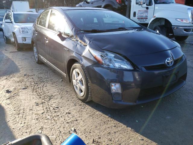 Photo 4 from auction – 2011 TOYOTA PRIUS with VIN JTDKN3DU6B1431982