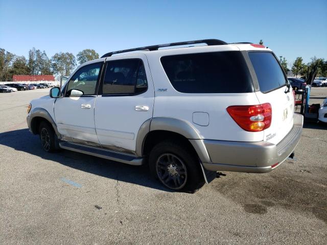 Photo 2 from auction – 2003 TOYOTA SEQUOIA SR with VIN 5TDZT34A13S163454
