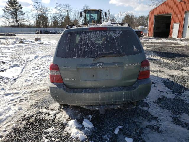Photo 6 from auction – 2006 TOYOTA HIGHLANDER with VIN JTEEP21A160160798