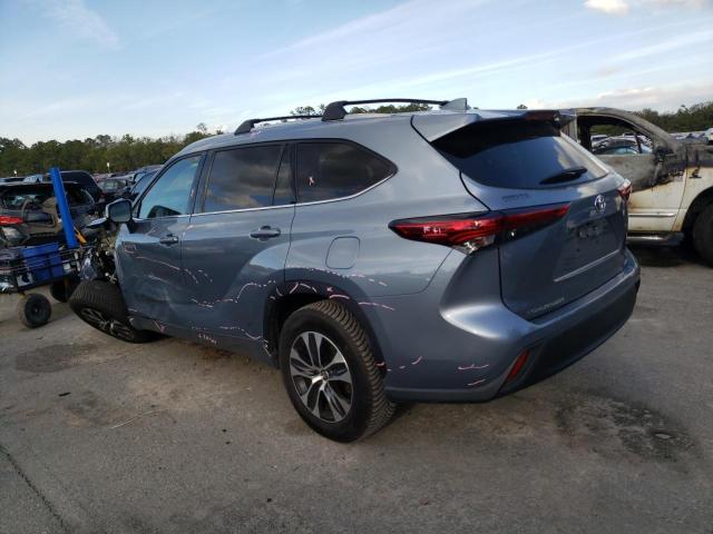 Photo 2 from auction – 2020 TOYOTA HIGHLANDER with VIN 5TDHARAH3LS001833