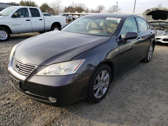 LEXUS ES 350 2009 with VIN JTHBJ46G392275296 - Photo from auction