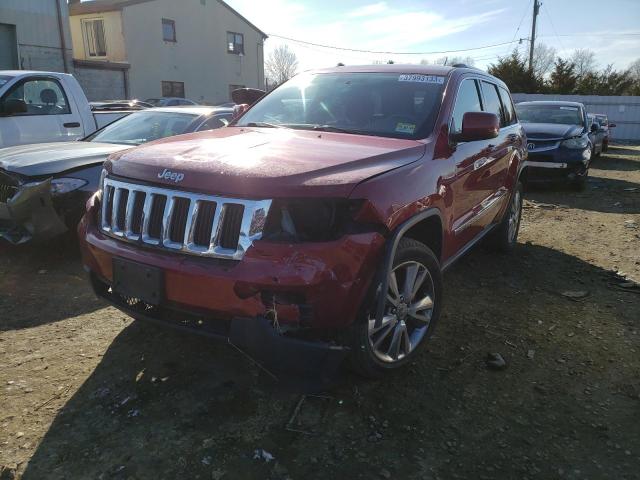 JEEP GRAND CHER 2013 with VIN 1C4RJFAG9DC537313 - Photo from auction