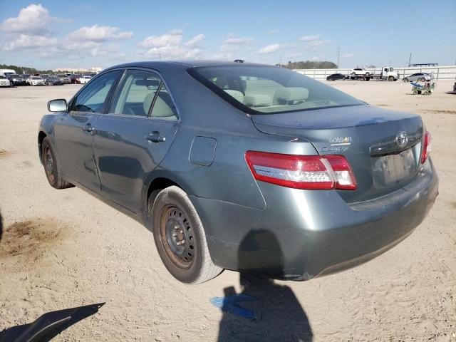 Photo 2 from auction – 2011 TOYOTA CAMRY BASE with VIN 4T1BF3EK6BU656679