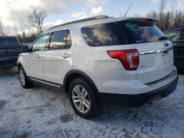 Photo 2 from auction – 2018 FORD EXPLORER X with VIN 1FM5K8D87JGB53414