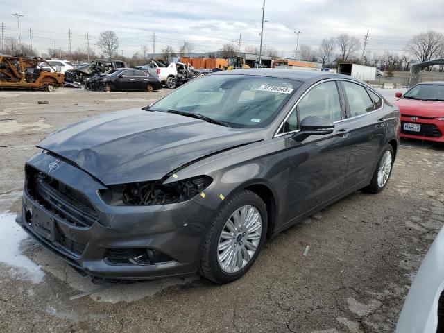 FORD FUSION SE 2015 with VIN 3FA6P0LUXFR172264 - Photo from auction