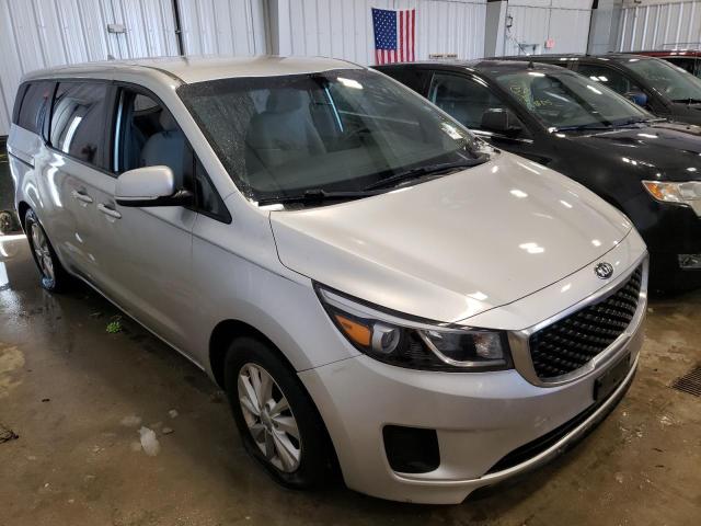 Foto 4 de la subasta – 2016 KIA SEDONA L con VIN KNDMA5C15G6151908
