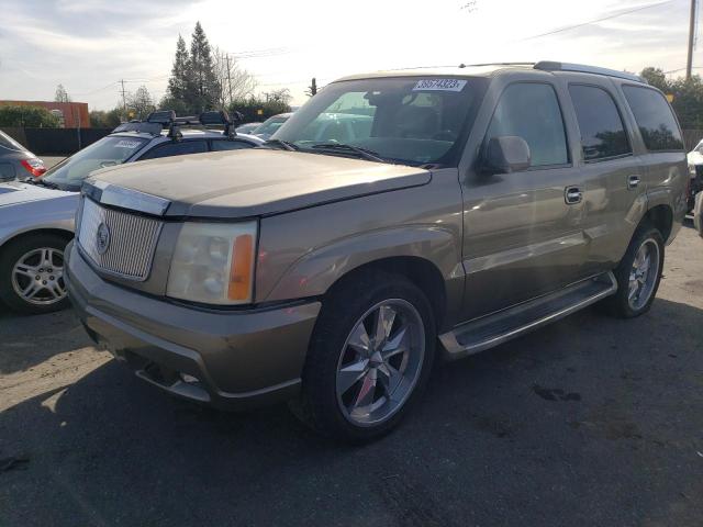 Photo 1 from auction – 2002 CADILLAC ESCALADE L with VIN 1GYEK63NX2R117541