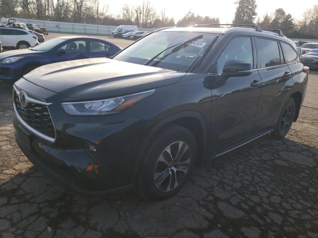 Photo 1 from auction – 2020 TOYOTA HIGHLANDER with VIN 5TDGZRBH1LS505980