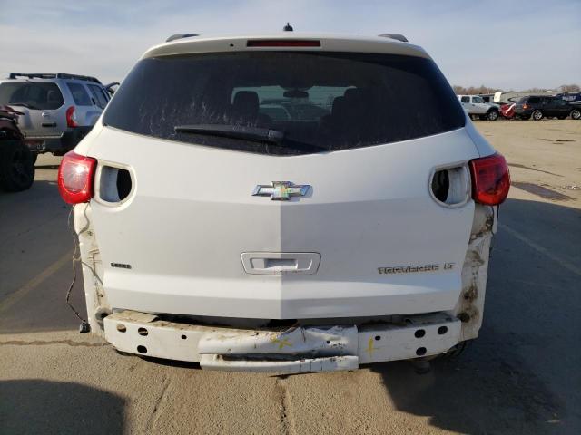 Photo 6 from auction – 2011 CHEVROLET TRAVERSE L with VIN 1GNKVGED8BJ119224