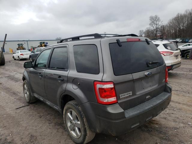 Photo 2 from auction – 2010 FORD ESCAPE XLT with VIN 1FMCU0DG4AKD16754