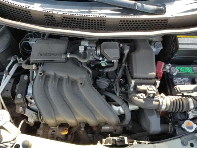 Photo 7 from auction – 2015 NISSAN VERSA S with VIN 3N1CN7AP5FL846352