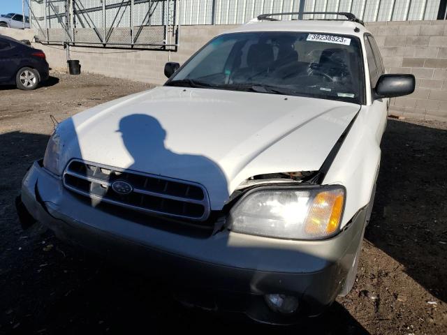 Photo 5 from auction – 2000 SUBARU LEGACY OUT with VIN 4S3BH6653Y7644487