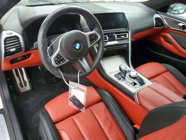 Photo 8 from auction – 2022 BMW M850XI with VIN WBABC4C04NCH87687