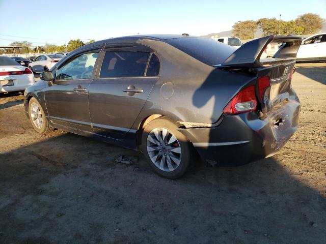 Photo 2 from auction – 2010 HONDA CIVIC EX with VIN 19XFA1F83AE015109