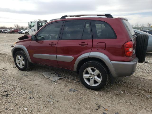Photo 2 from auction – 2004 TOYOTA RAV4 with VIN JTEHD20V140032732