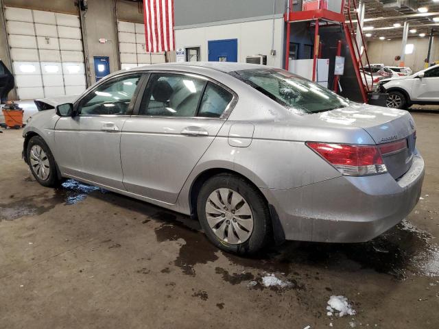 Photo 2 from auction – 2012 HONDA ACCORD LX with VIN 1HGCP2F37CA122425
