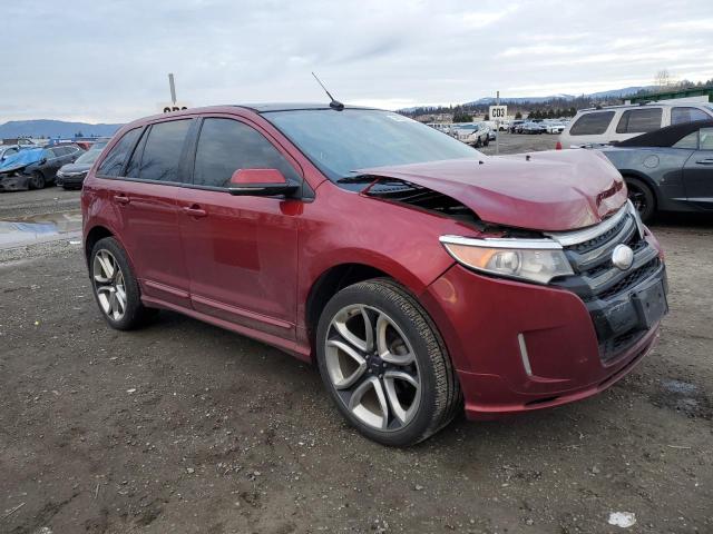 Photo 4 from auction – 2013 FORD EDGE SPORT with VIN 2FMDK4AK3DBE34870