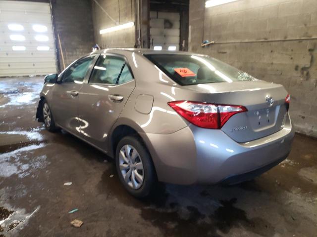 Photo 2 from auction – 2014 TOYOTA COROLLA L with VIN 2T1BURHE0EC208619