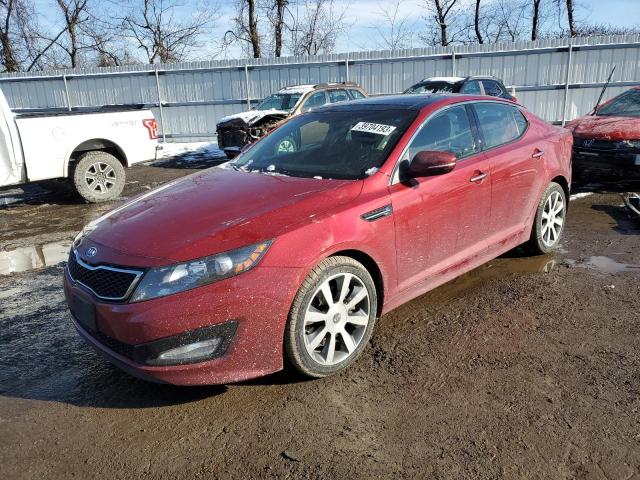 KIA OPTIMA SX 2012 with VIN 5XXGR4A63CG086731 - Photo from auction