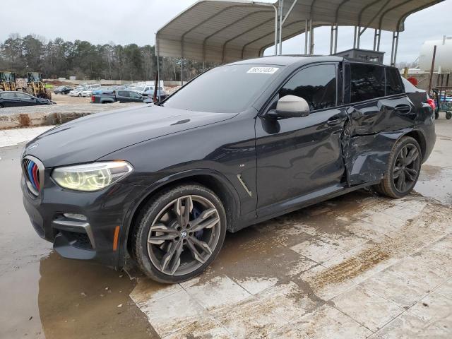 BMW X4 M40I 2019 with VIN 5UXUJ5C54KLA93613 - Photo from auction