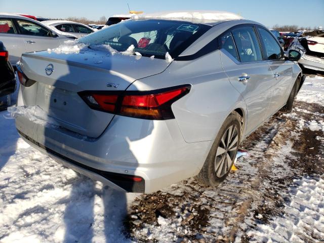 Photo 3 from auction – 2021 NISSAN ALTIMA SV with VIN 1N4BL4DV0MN337327